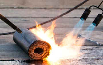 Camusnagaul asphalt flat roofing repairs