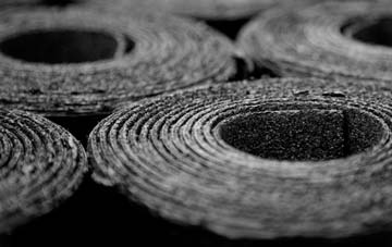 Camusnagaul bitumen roof disadvantages