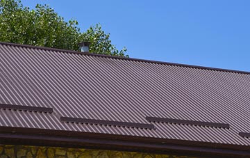 typical Camusnagaul corrugated roof uses