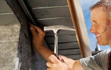 Camusnagaul fascia installation