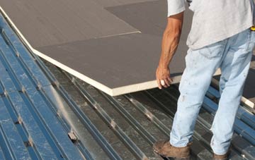 benefits of insulating Camusnagaul flat roofing