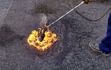 Camusnagaul flat roofing repairs