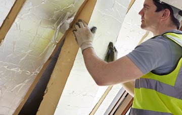 Camusnagaul loft insulation