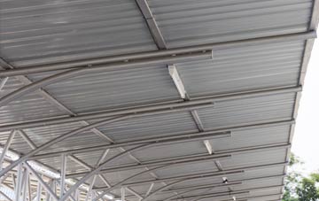 installing Camusnagaul metal roofing