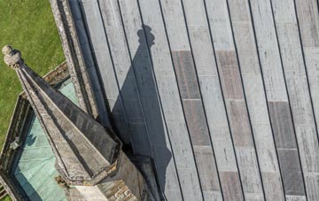 Camusnagaul lead roof considerations