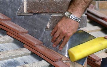 is Camusnagaul lead roofing safe?