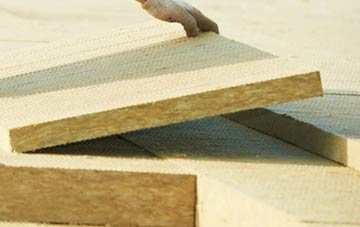 measuring Camusnagaul tapered insulation