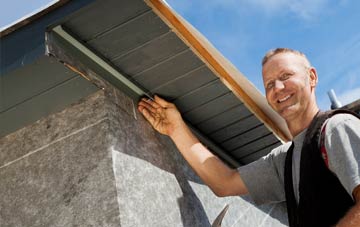 soffit installation Camusnagaul