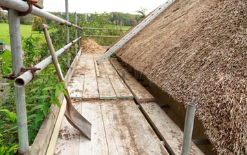 advantages of Camusnagaul thatch roofing