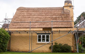 Camusnagaul thatch roofing costs