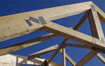 Camusnagaul roof trusses for new builds and additions