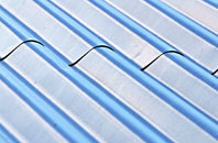 Camusnagaul corrugated roofing