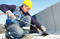 Camusnagaul felt roofing