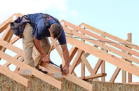 Camusnagaul roof trusses