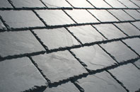 Camusnagaul slate roof